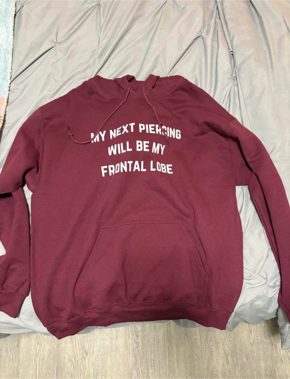 Unisex Hopdie - size L