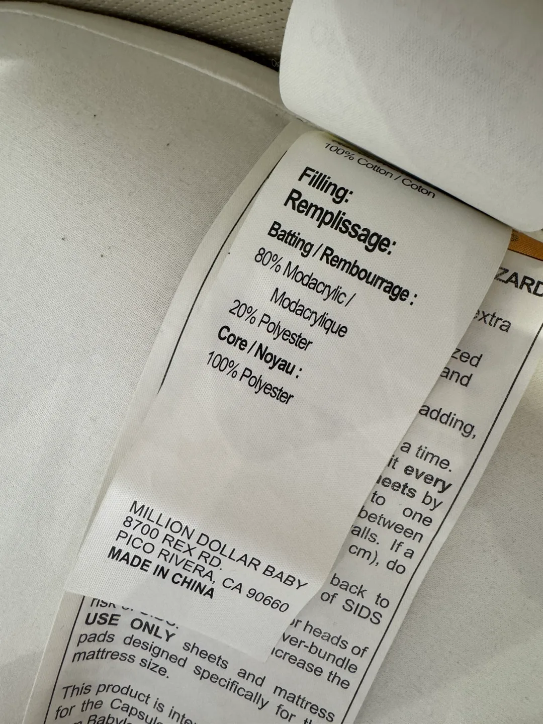 Babyletto x Gathre Capsule Bassinet image indicator(5)