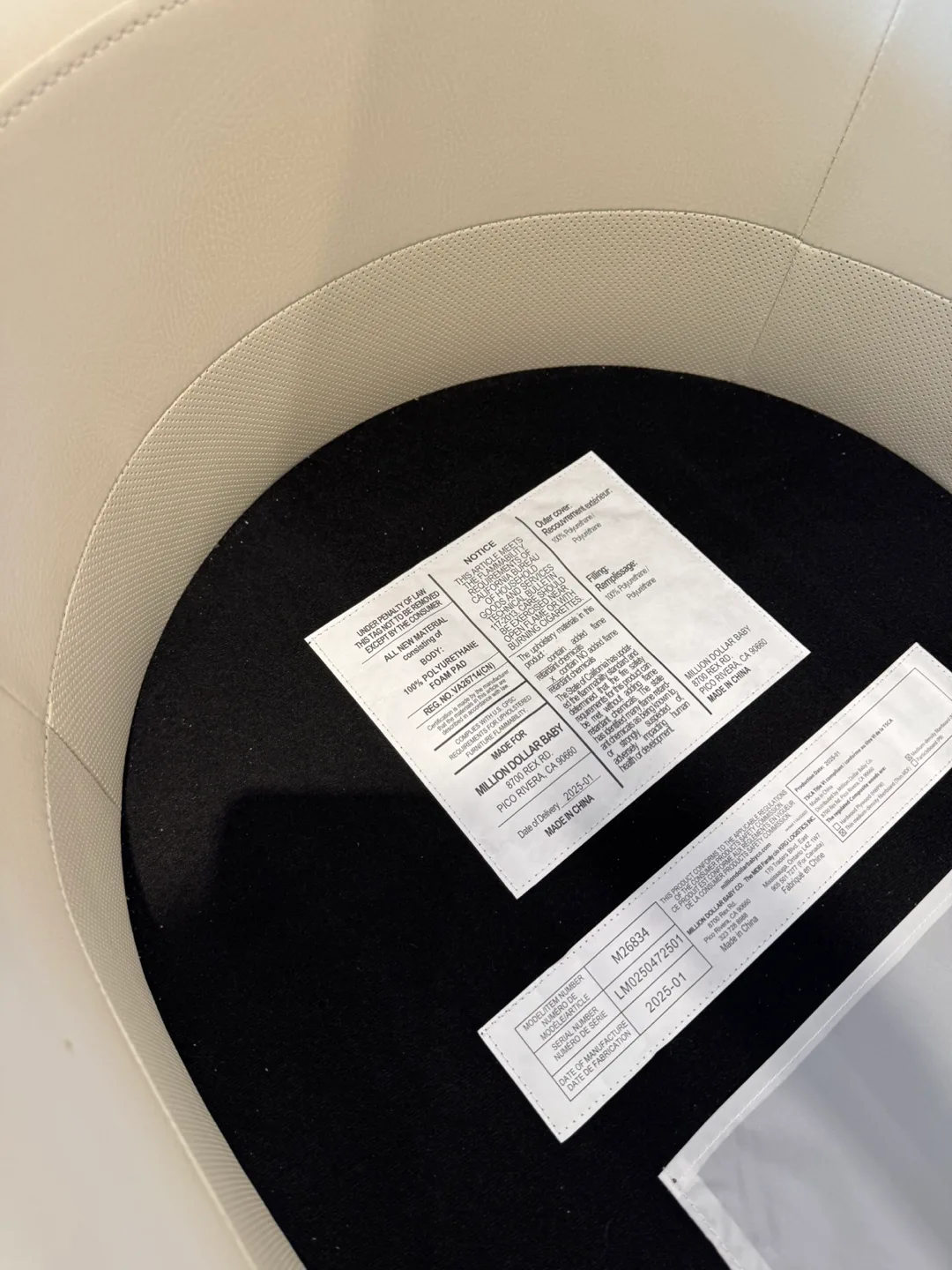 Babyletto x Gathre Capsule Bassinet image indicator(4)