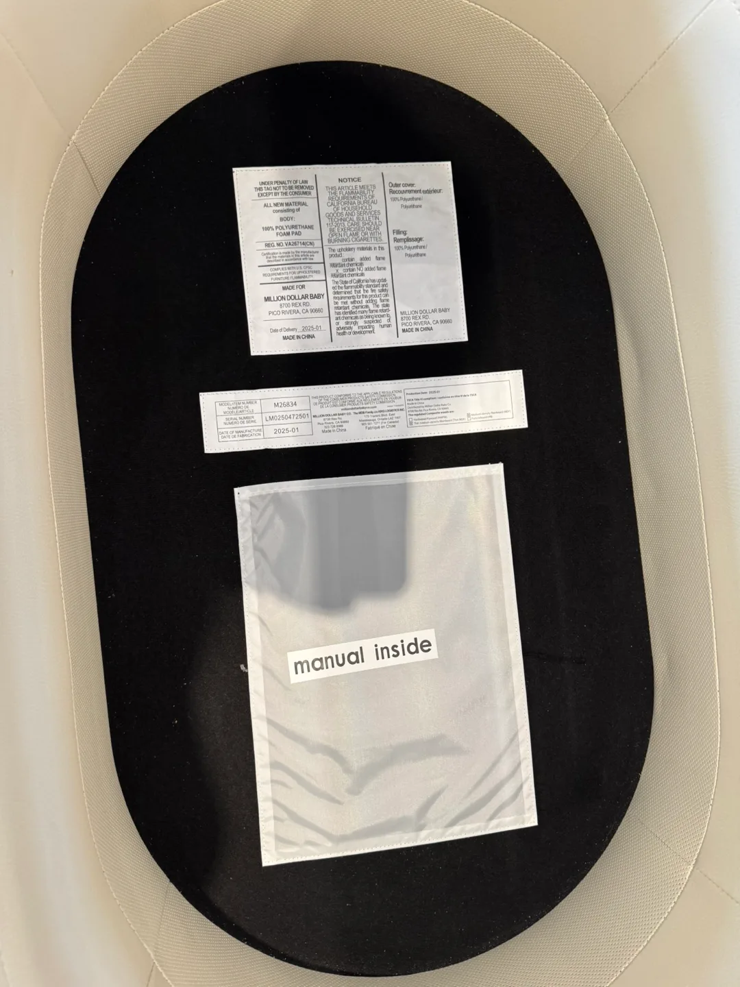 Babyletto x Gathre Capsule Bassinet image indicator(3)