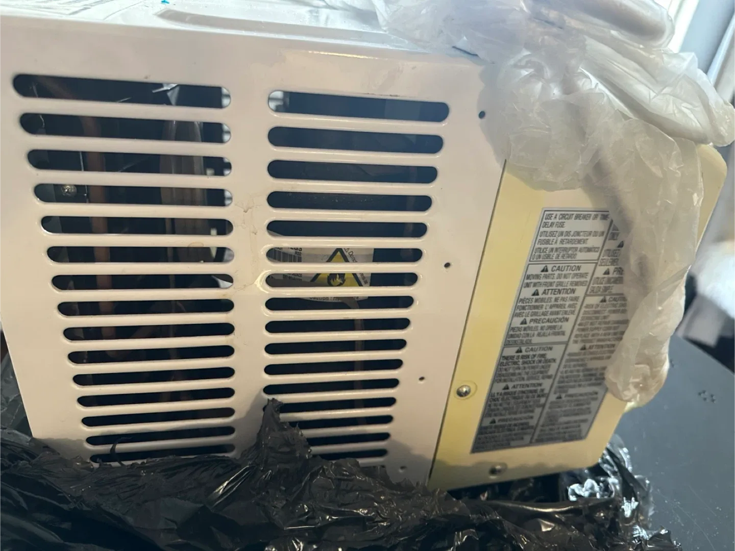 LG LW6017R Window Air Conditioner image indicator(4)