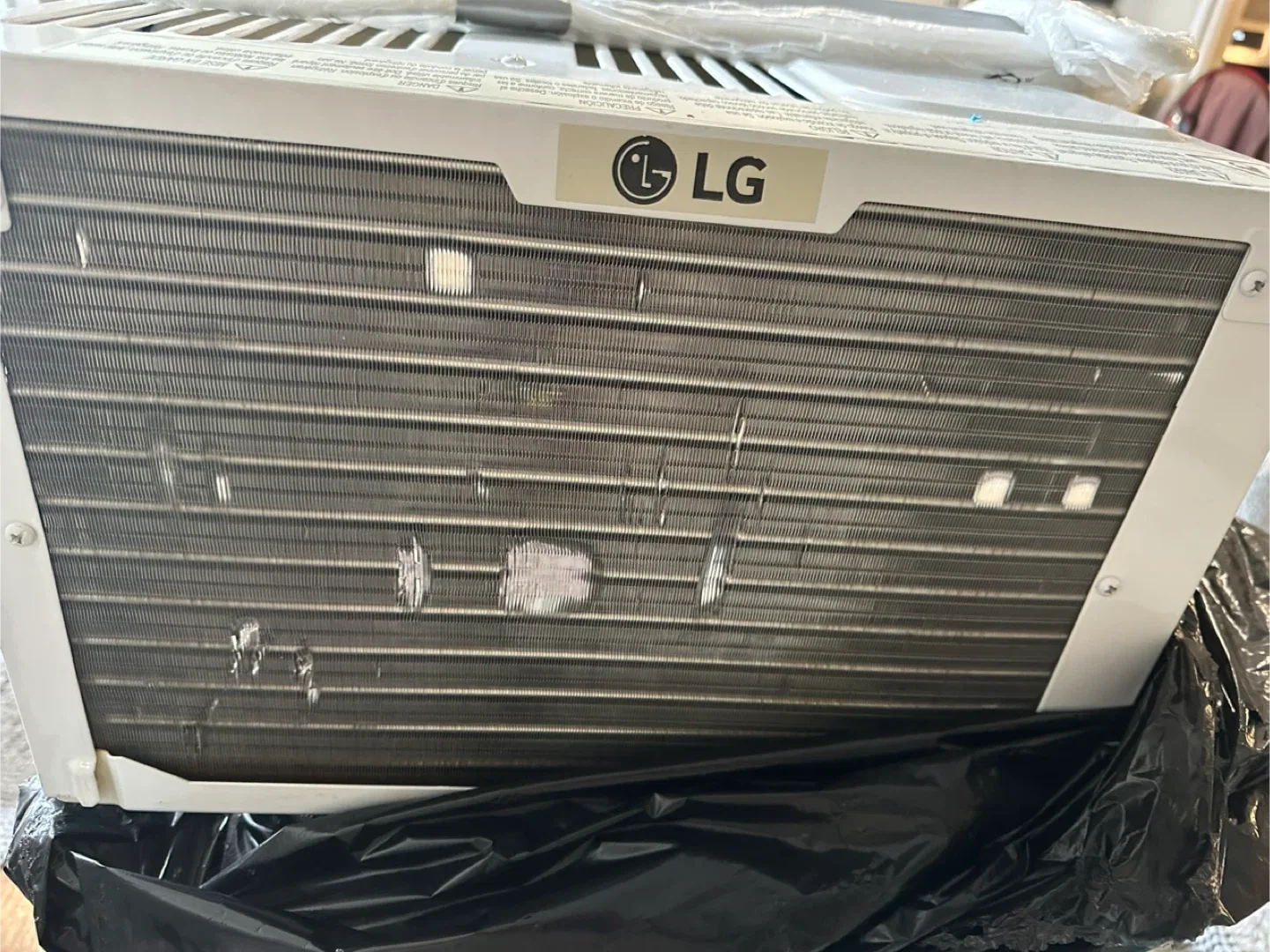 LG LW6017R Window Air Conditioner image indicator(3)