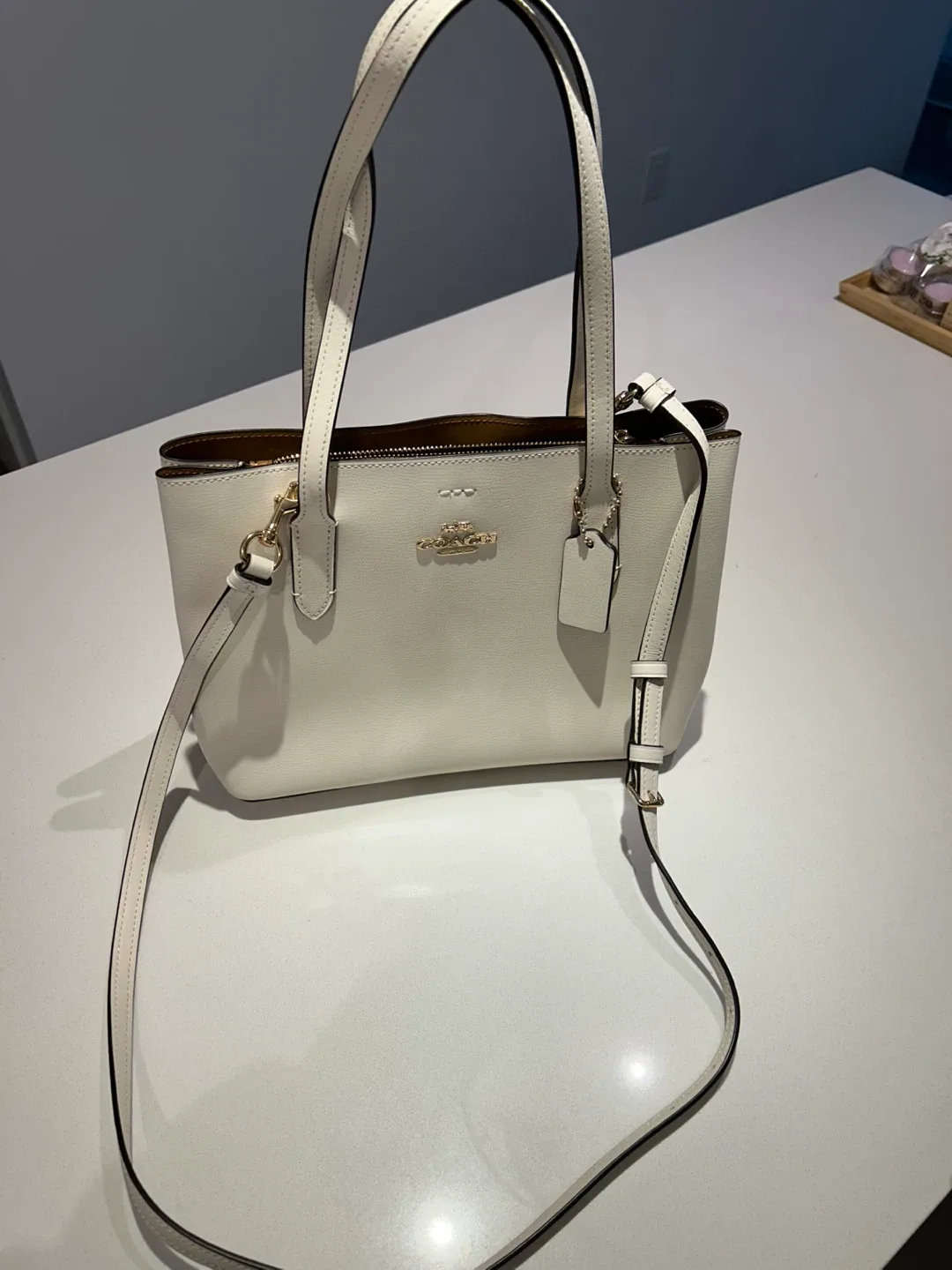 Coach Small Town Bucket Bag - Ivory