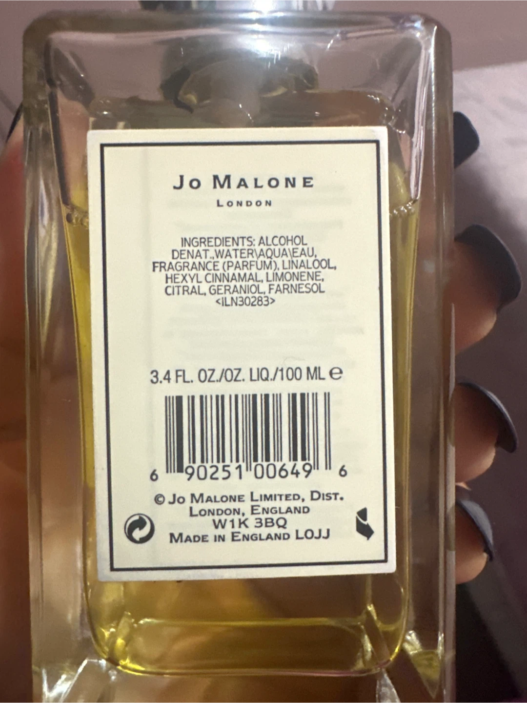 Jo Malone Orange Blossom Cologne 3.4 fl oz - photo 3