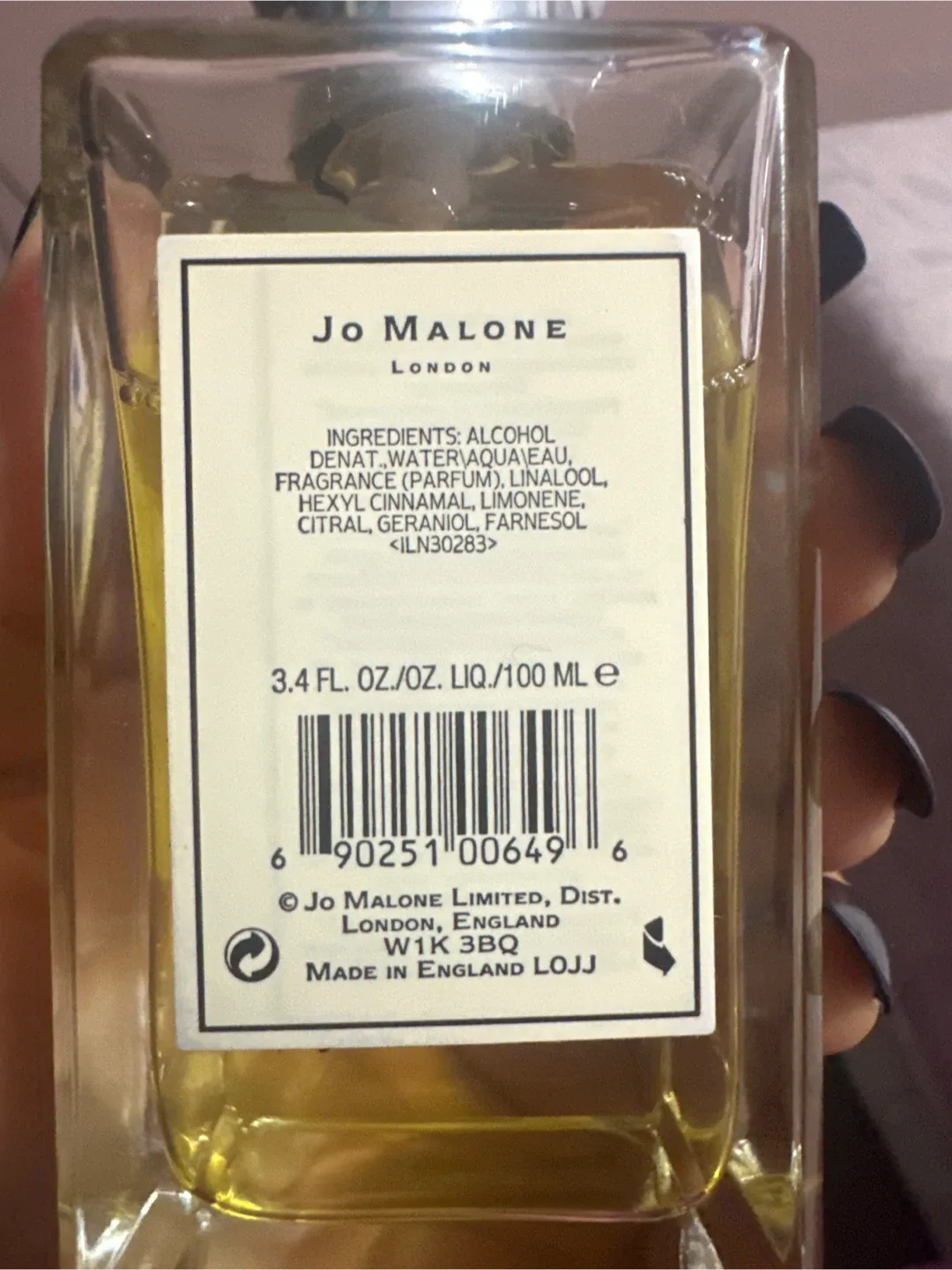 Jo Malone Orange Blossom Cologne 3.4 fl oz image indicator(3)