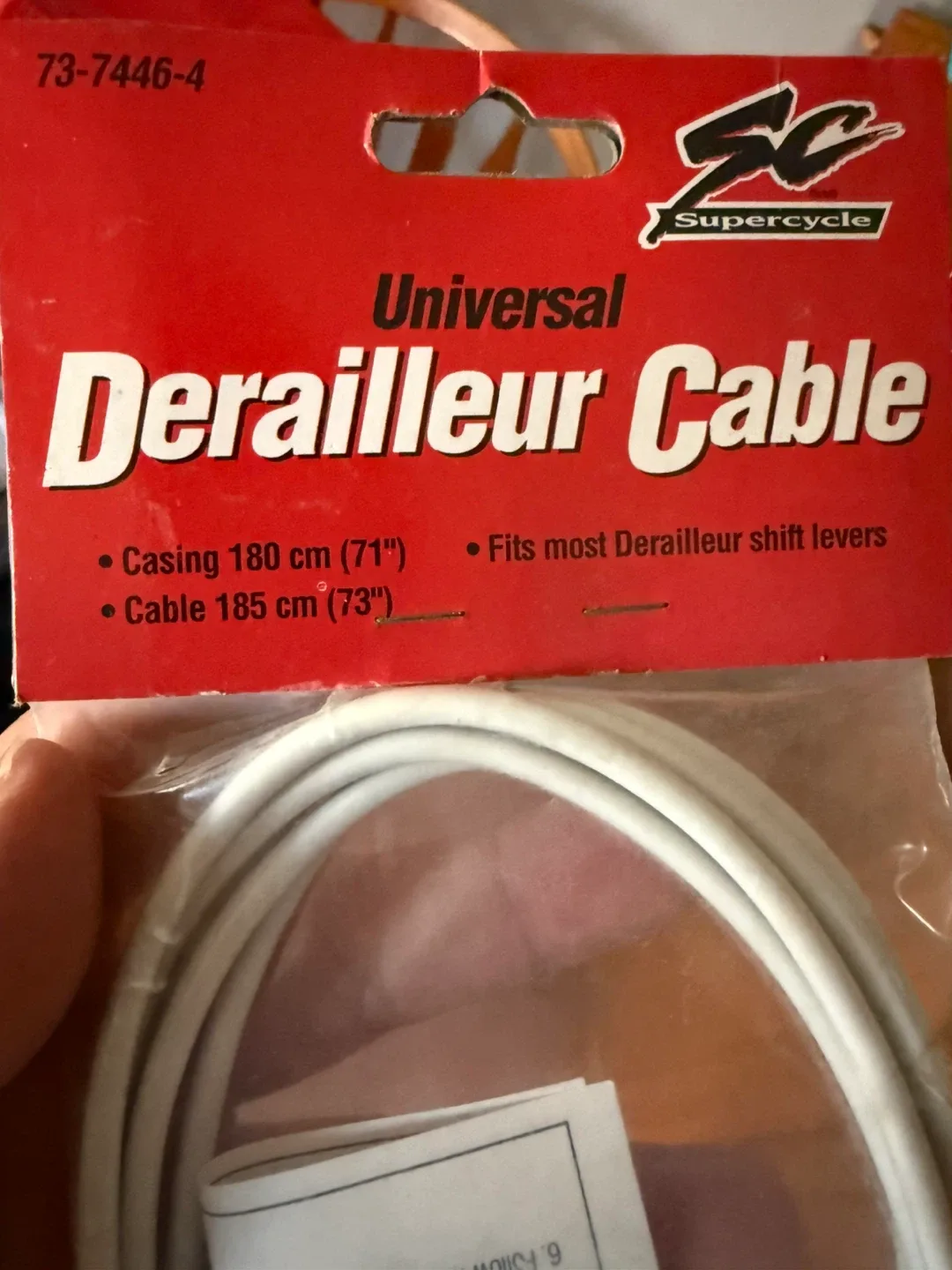 Supercycle Universal Derailleur Cable (New)