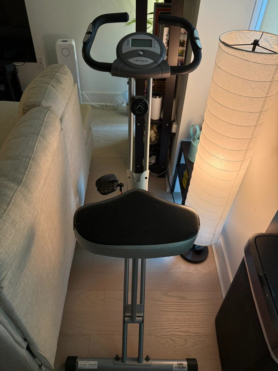 Exerpeutic Exercise Bike