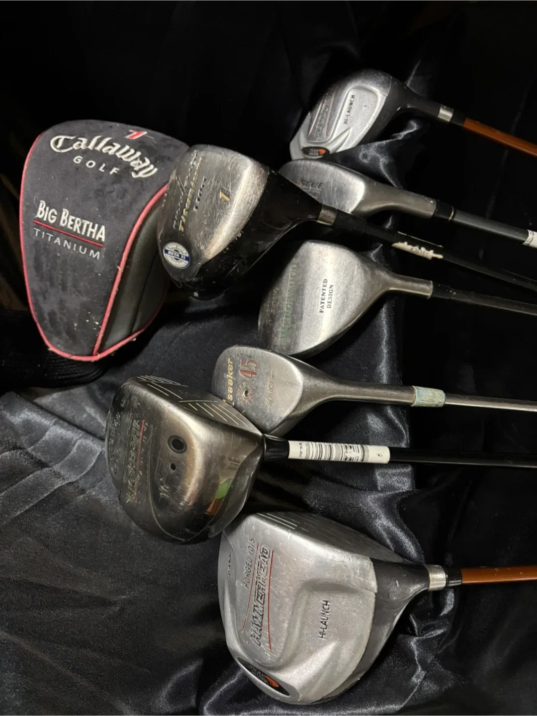 Mixed Golf Club Set: Callaway, Wedgewood, More