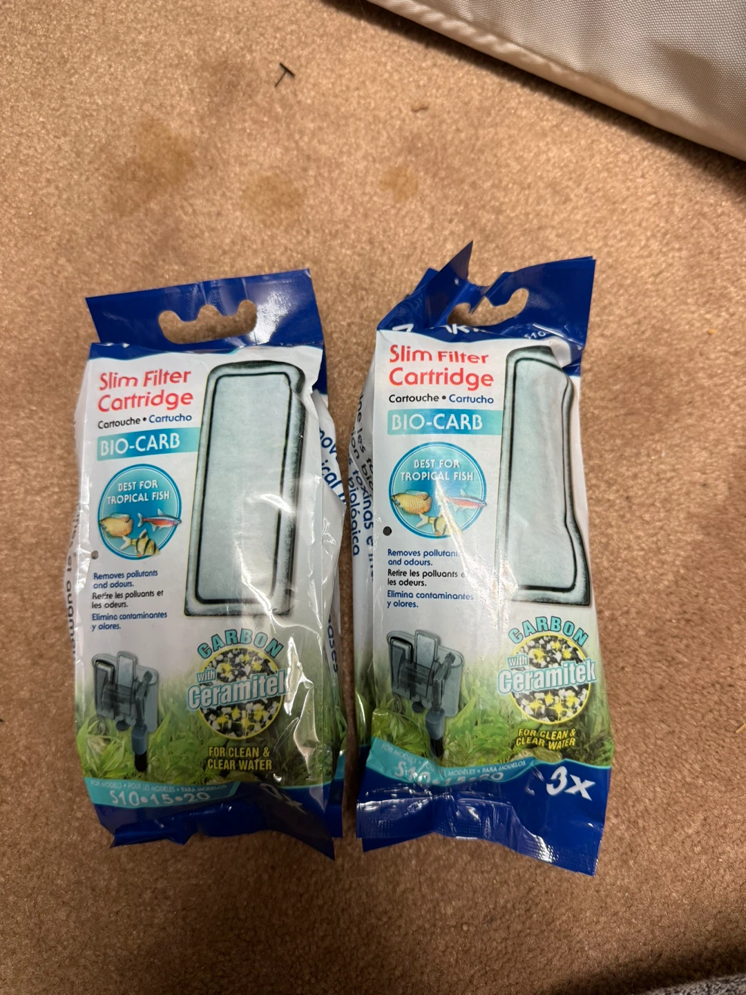 Aquarium Filter Cartridges & Fish Supplies - photo 2