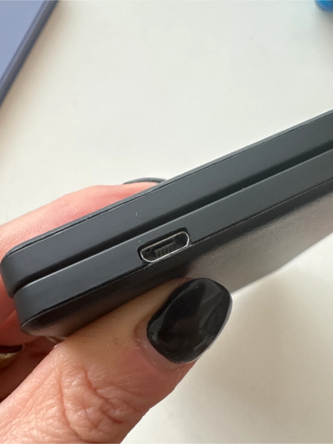 Bluetooth Folding Keyboard w charger - photo 5