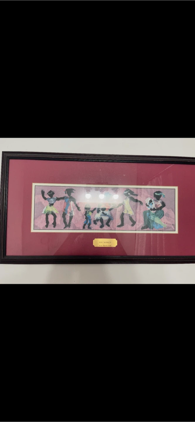 Signed printed paintings