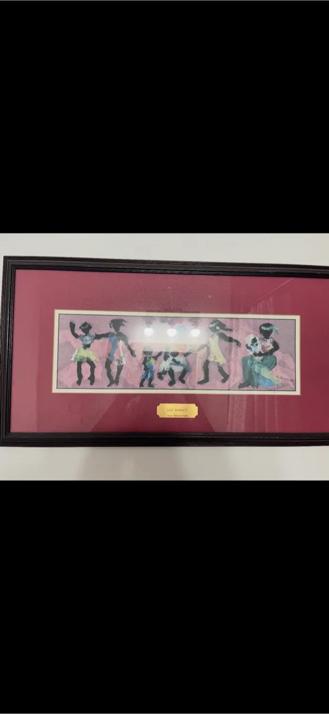 Signed printed paintings