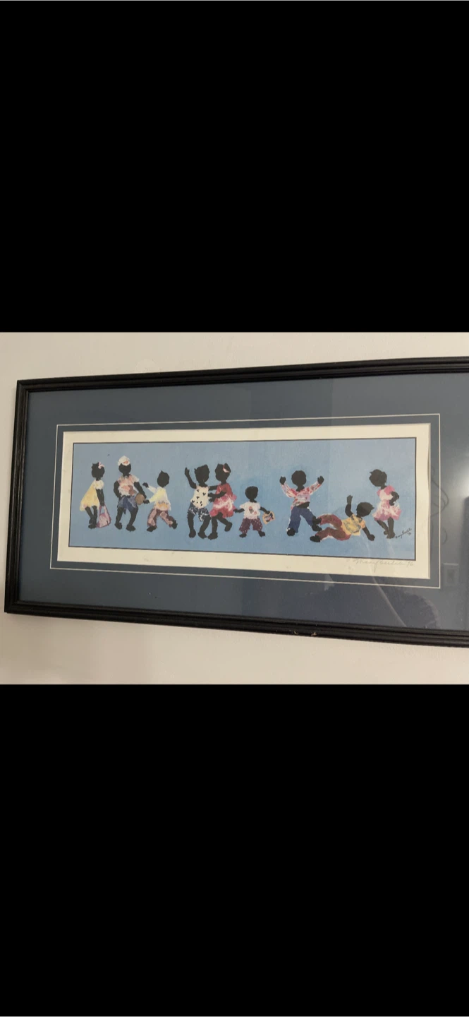 Signed printed paintings - photo 2