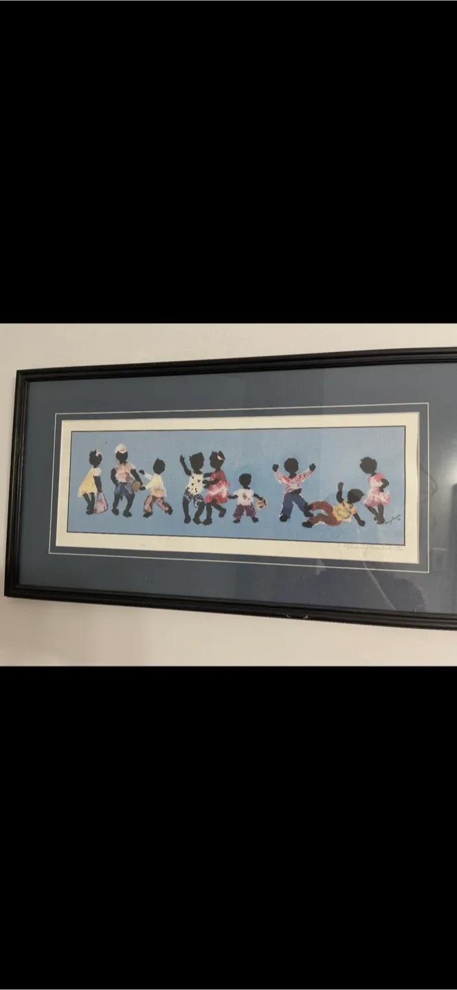 Signed printed paintings image indicator(2)