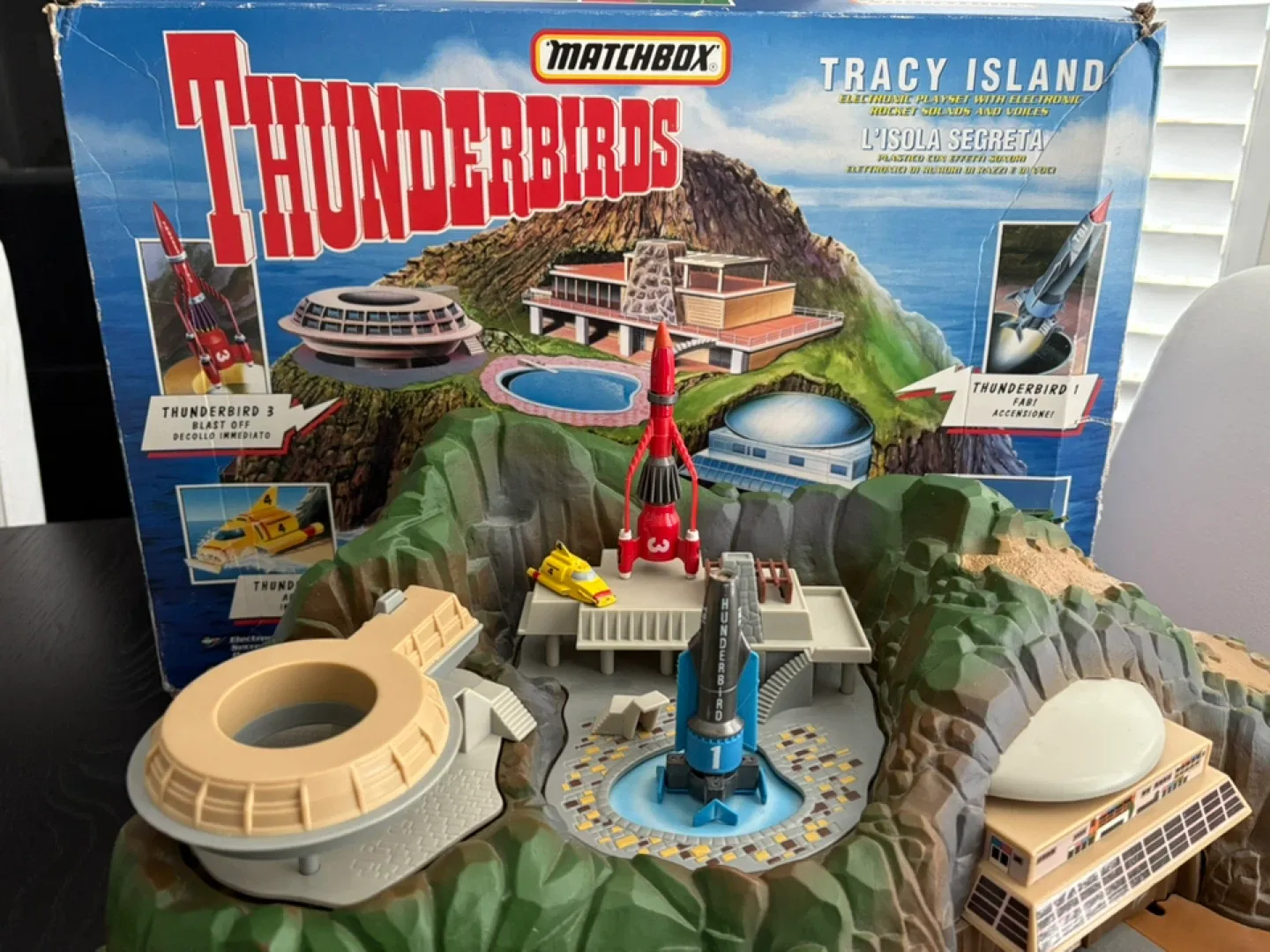 Vintage Matchbox Thunderbirds Tracy Island