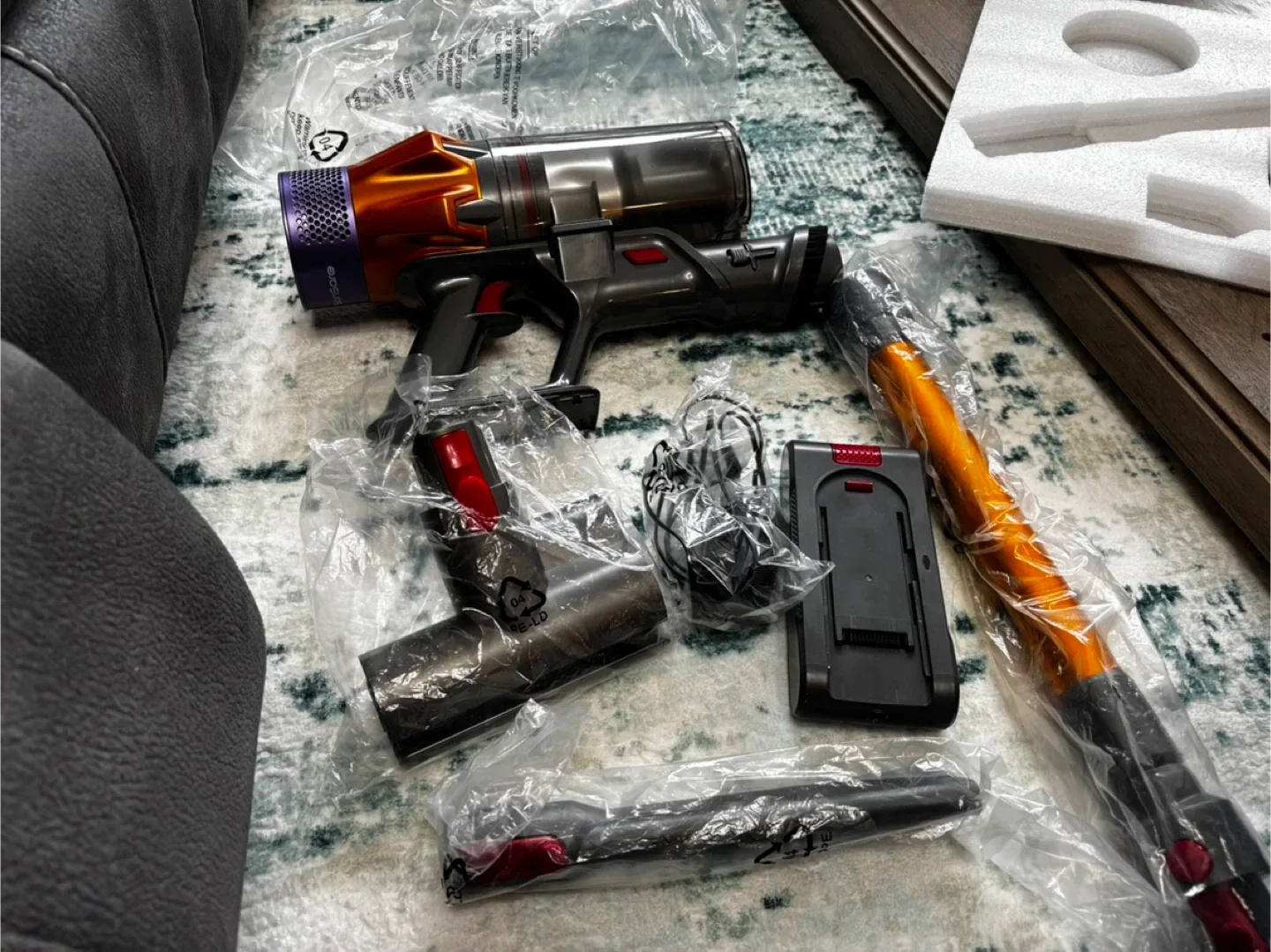 SunSare X7A Cordless Vacuum Cleaner image indicator(2)