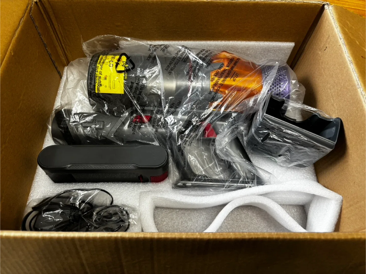 SunSare X7A Cordless Vacuum Cleaner image indicator(4)