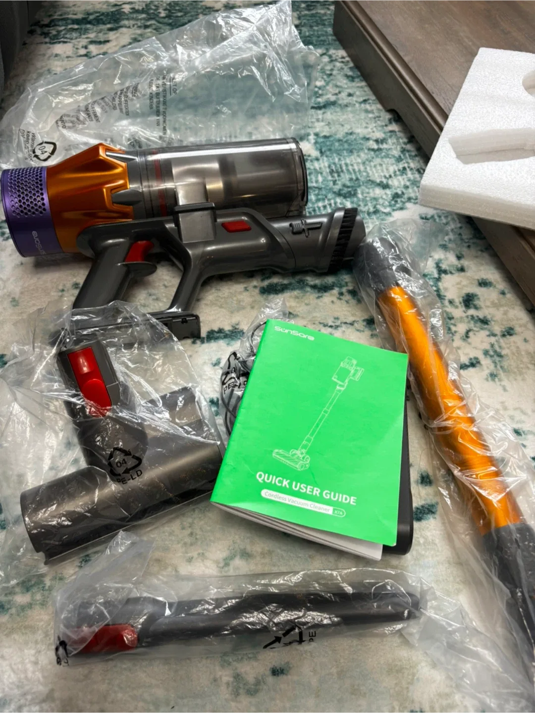 SunSare X7A Cordless Vacuum Cleaner