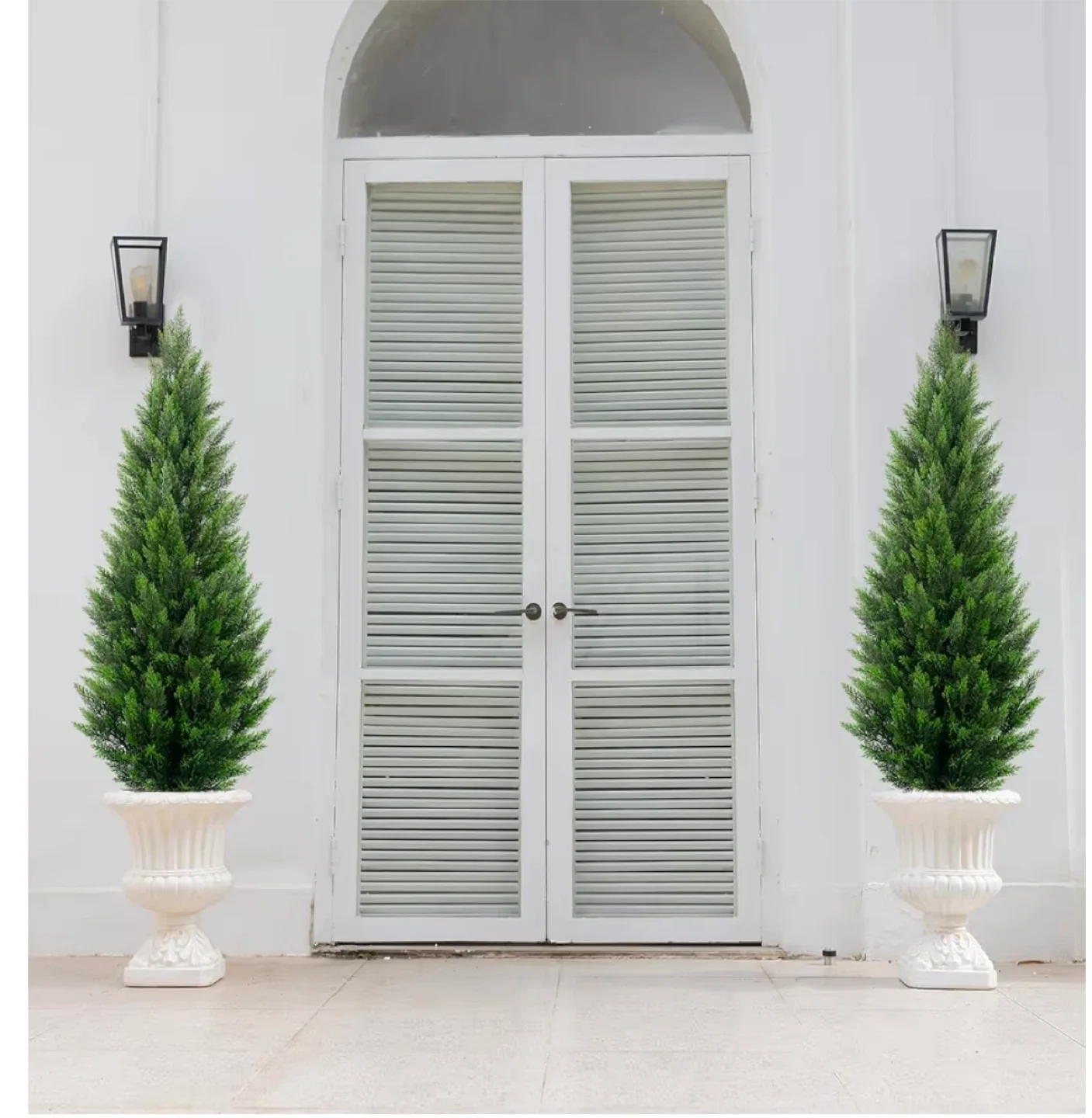 5FT Artificial Cedar Tree 2 set image indicator(6)