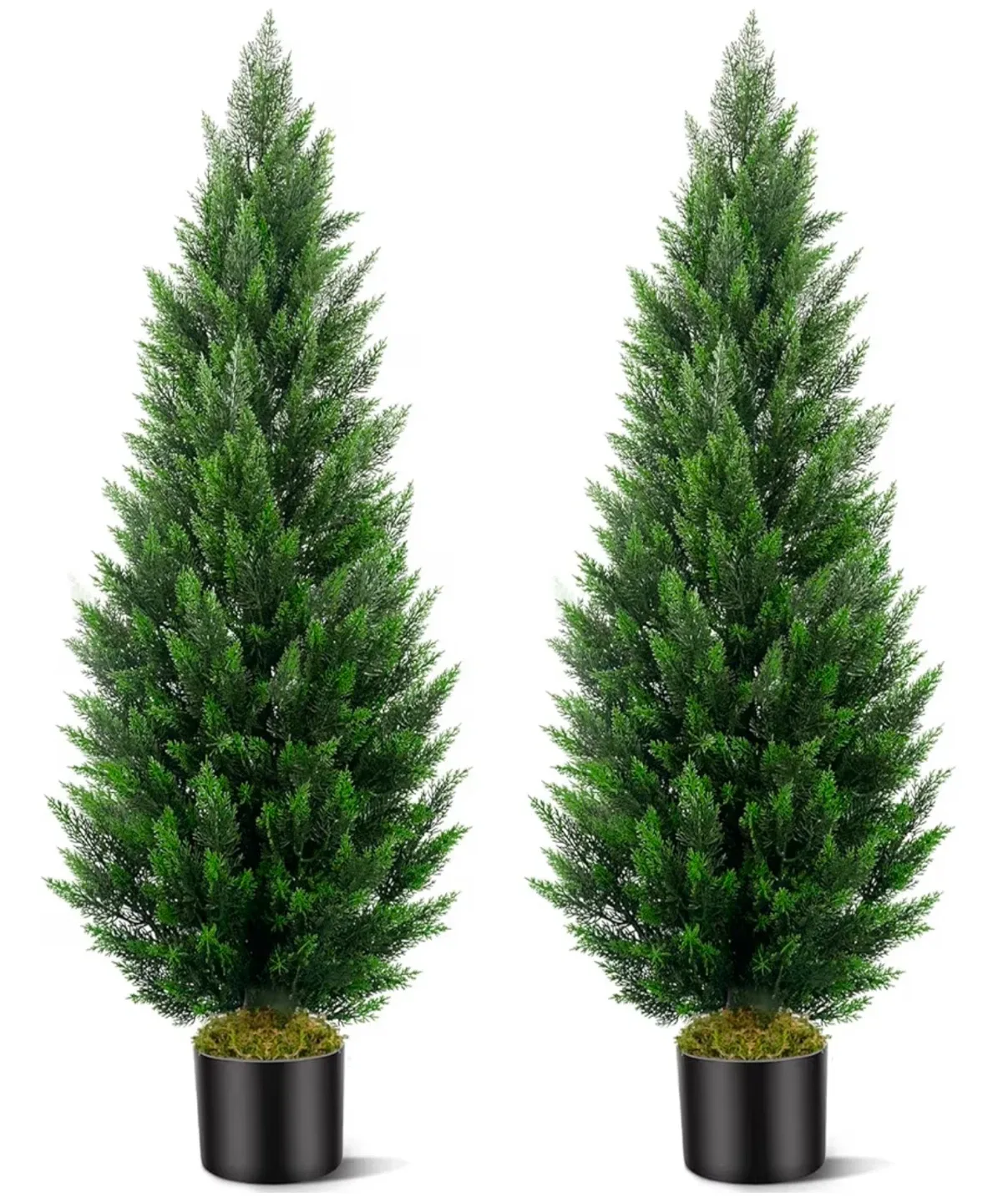 5FT Artificial Cedar Tree 2 set image indicator(5)