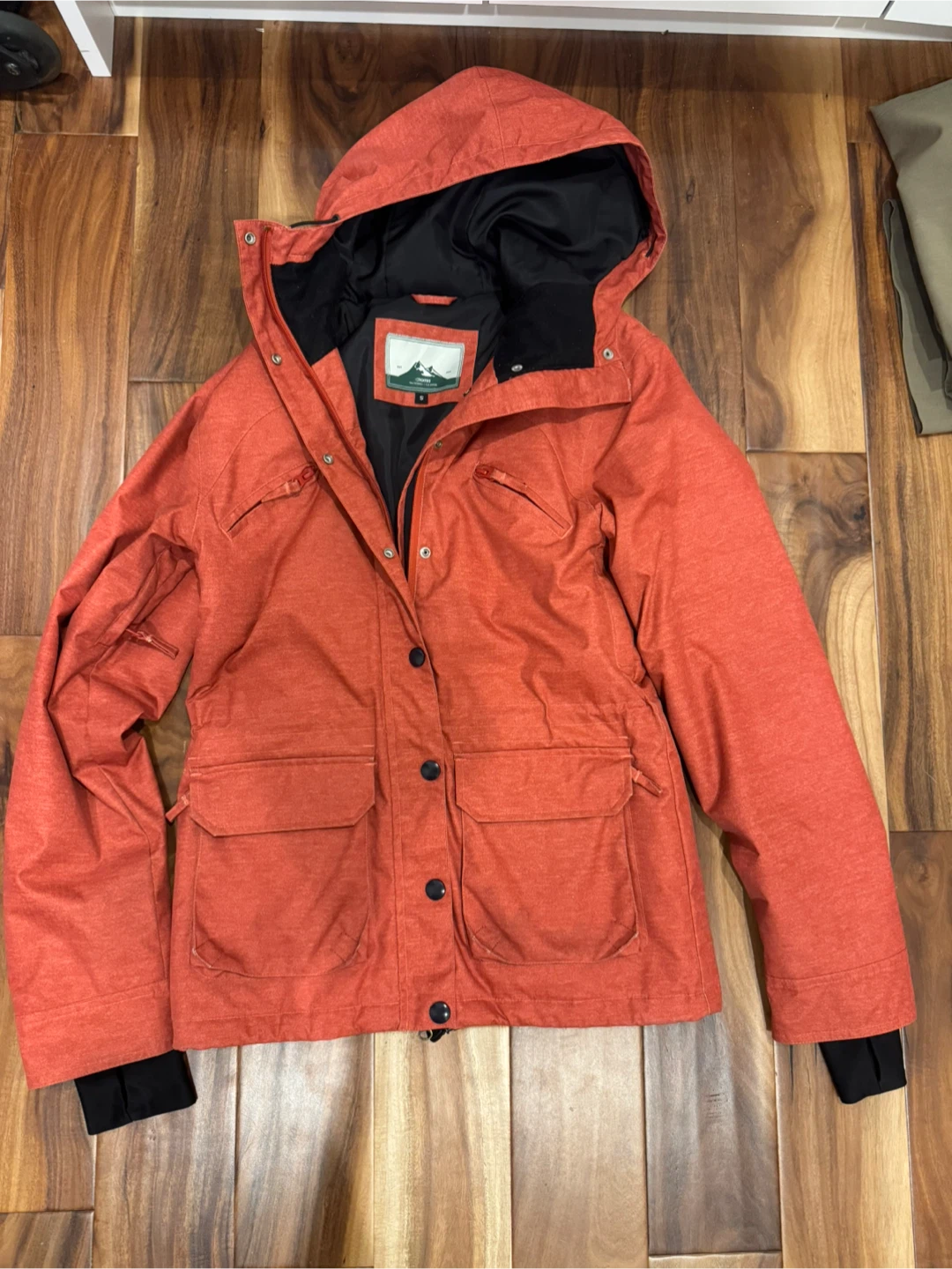 Ski/snow pants and jacket