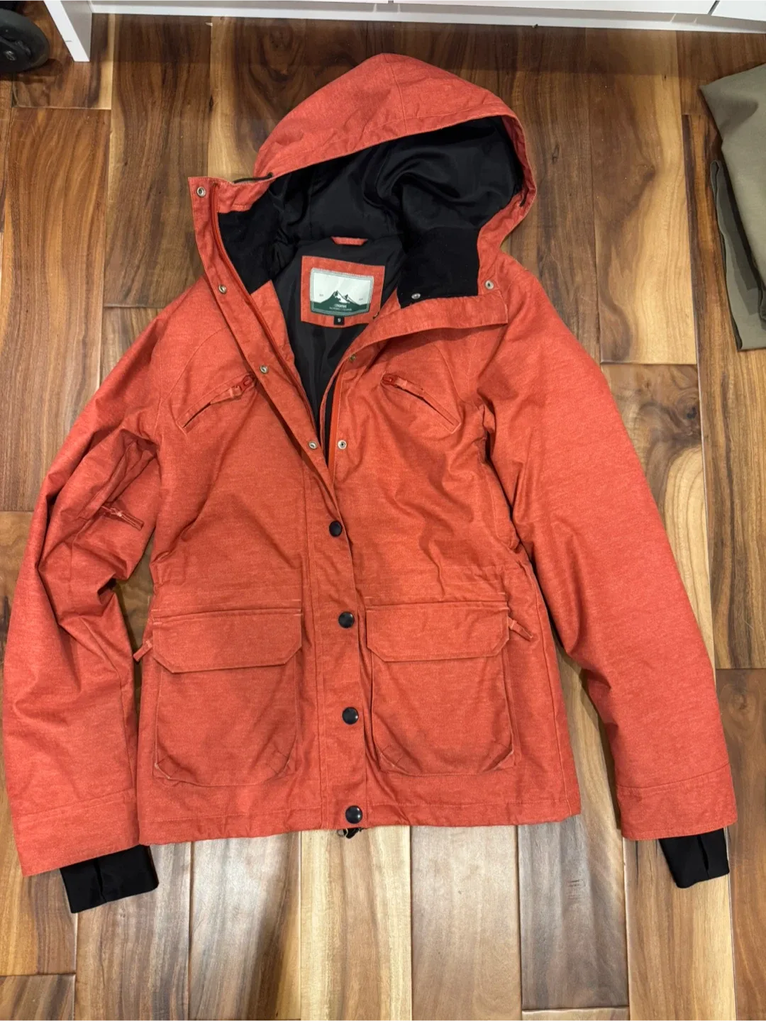 Ski/snow pants and jacket