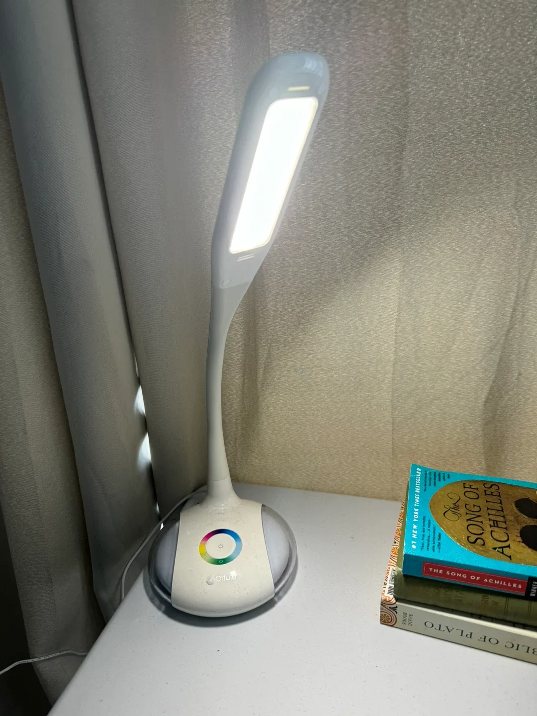 OttLite LED Desk Lamp image indicator(2)