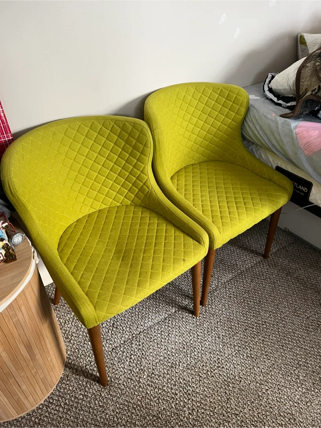Mid century dining chairs