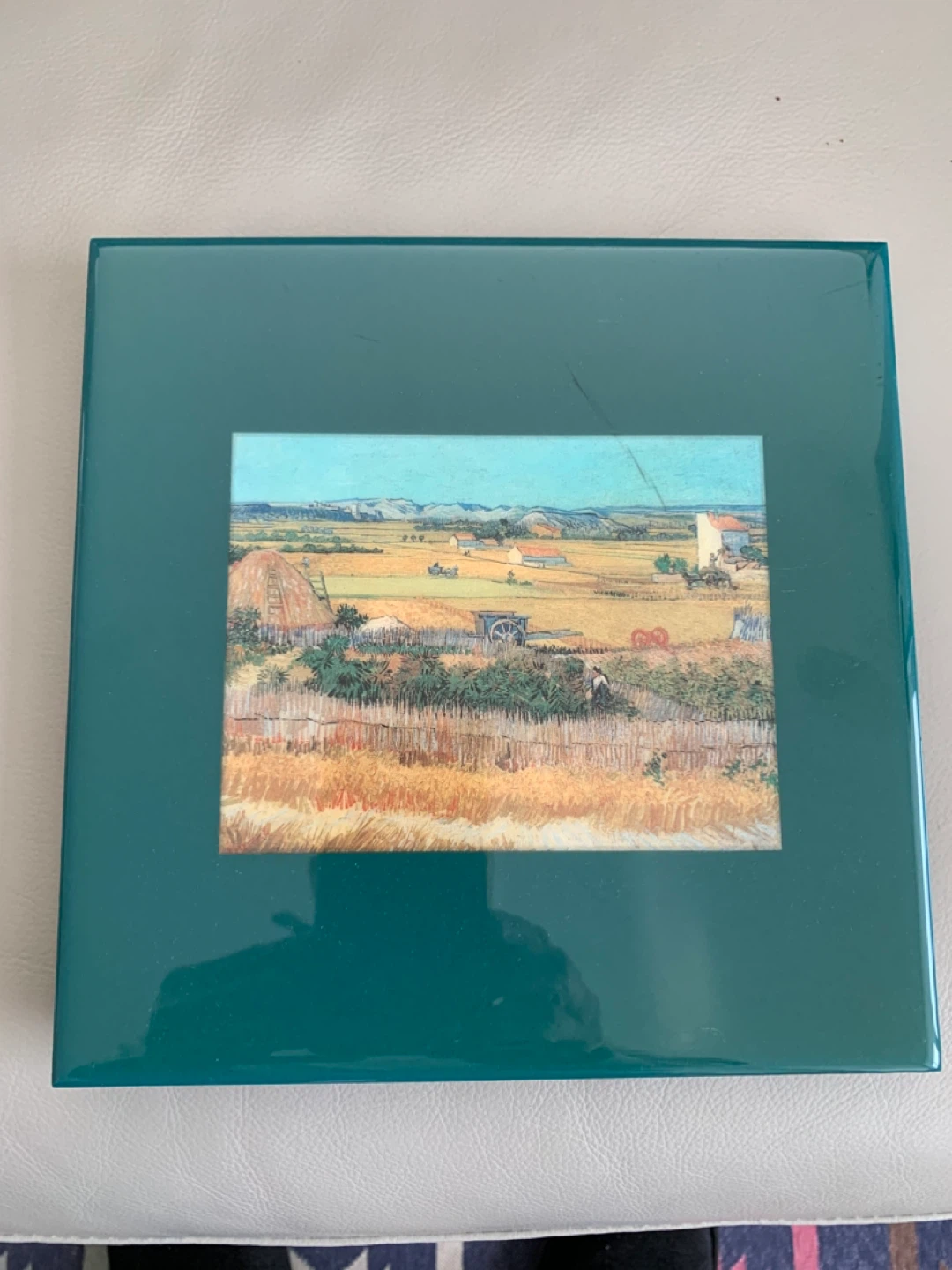 “ Hand  Made Print of Vincent Van Gogh Painting “ ! - photo 2