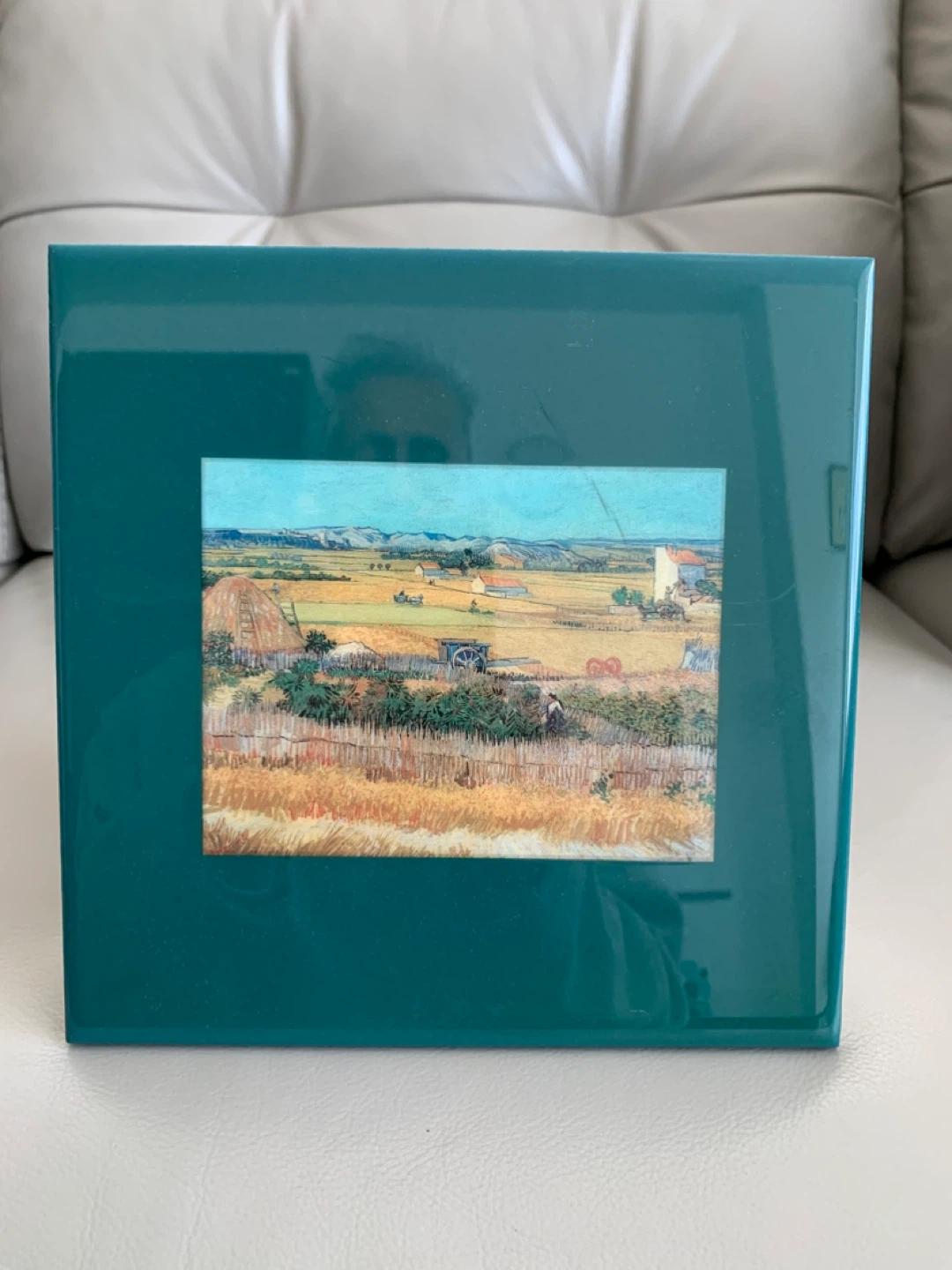 “ Hand  Made Print of Vincent Van Gogh Painting “ !