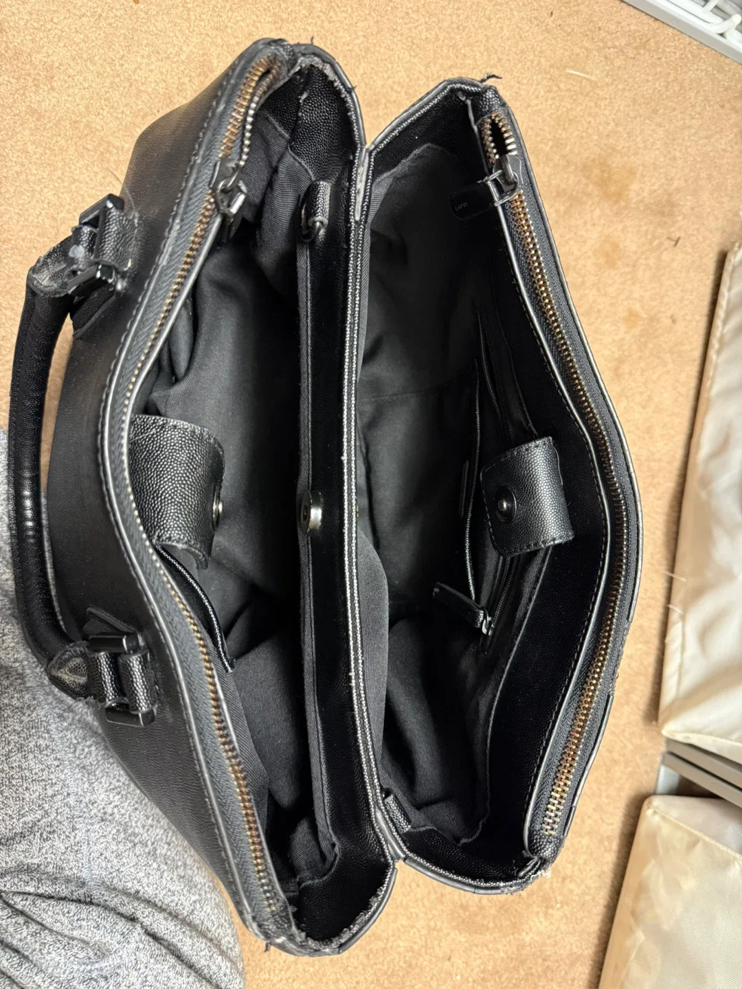 ALDO Black Tote Bag image indicator(2)