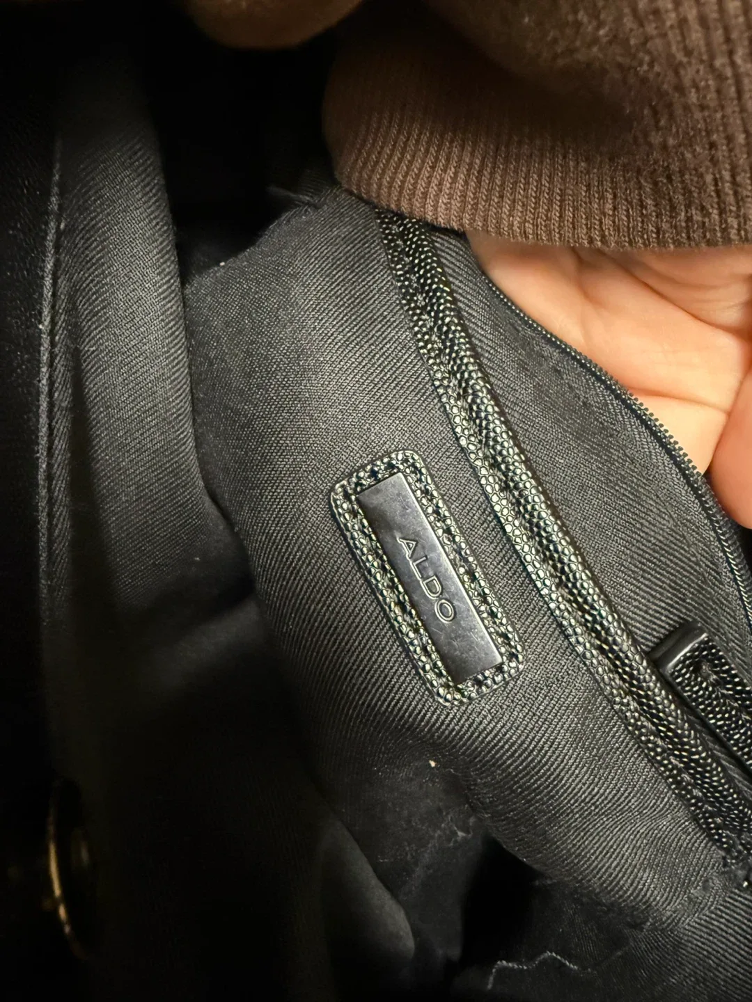 ALDO Black Tote Bag image indicator(4)