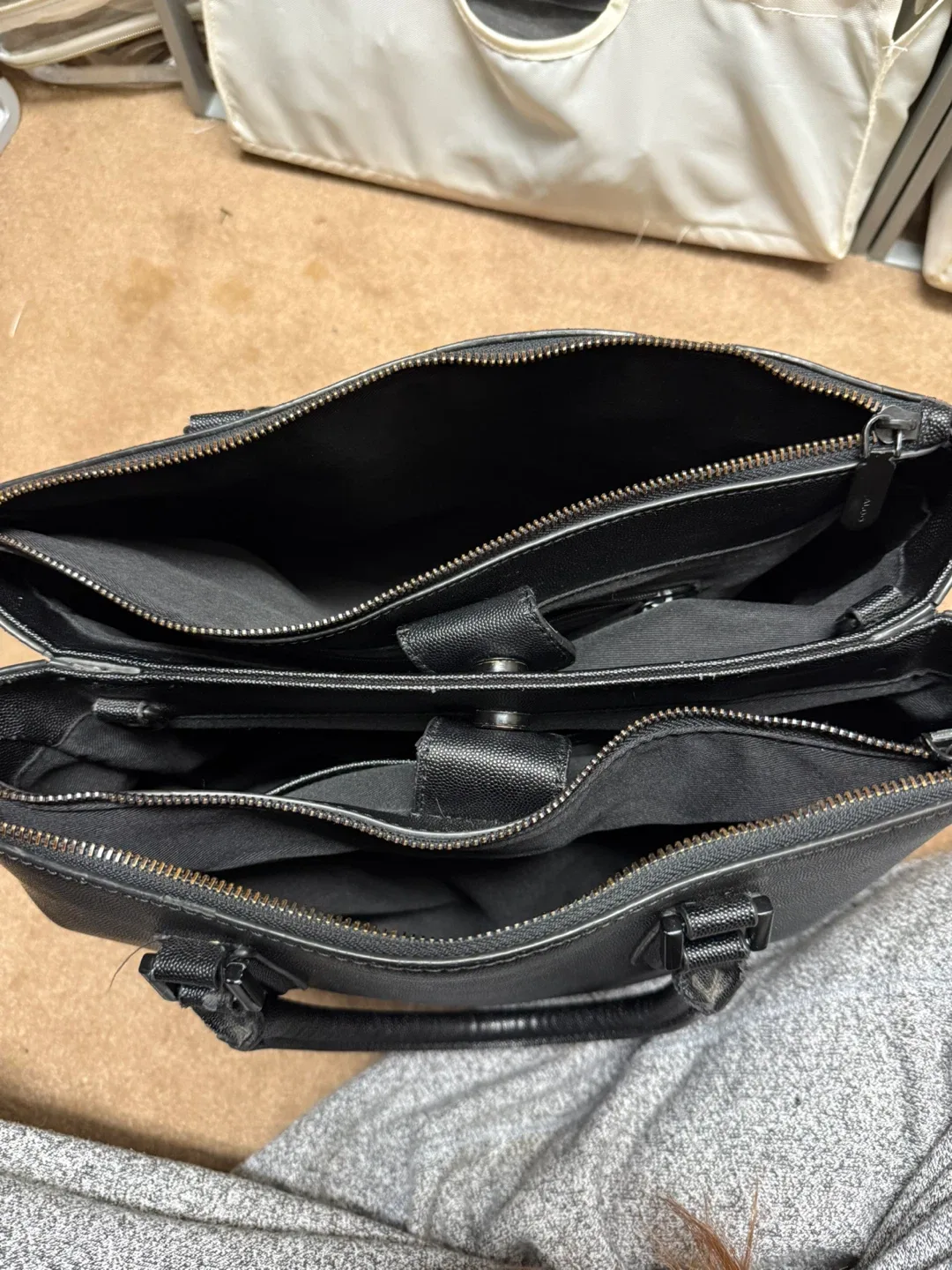 ALDO Black Tote Bag image indicator(3)