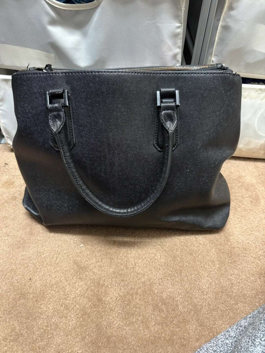 ALDO Black Tote Bag