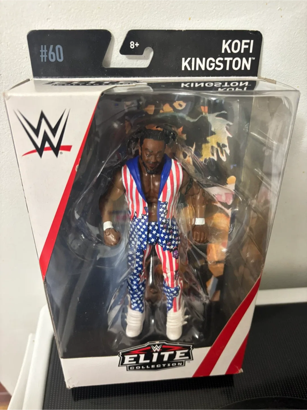 WWE Elite Collection Series #60 Kofi Kingston image indicator(2)