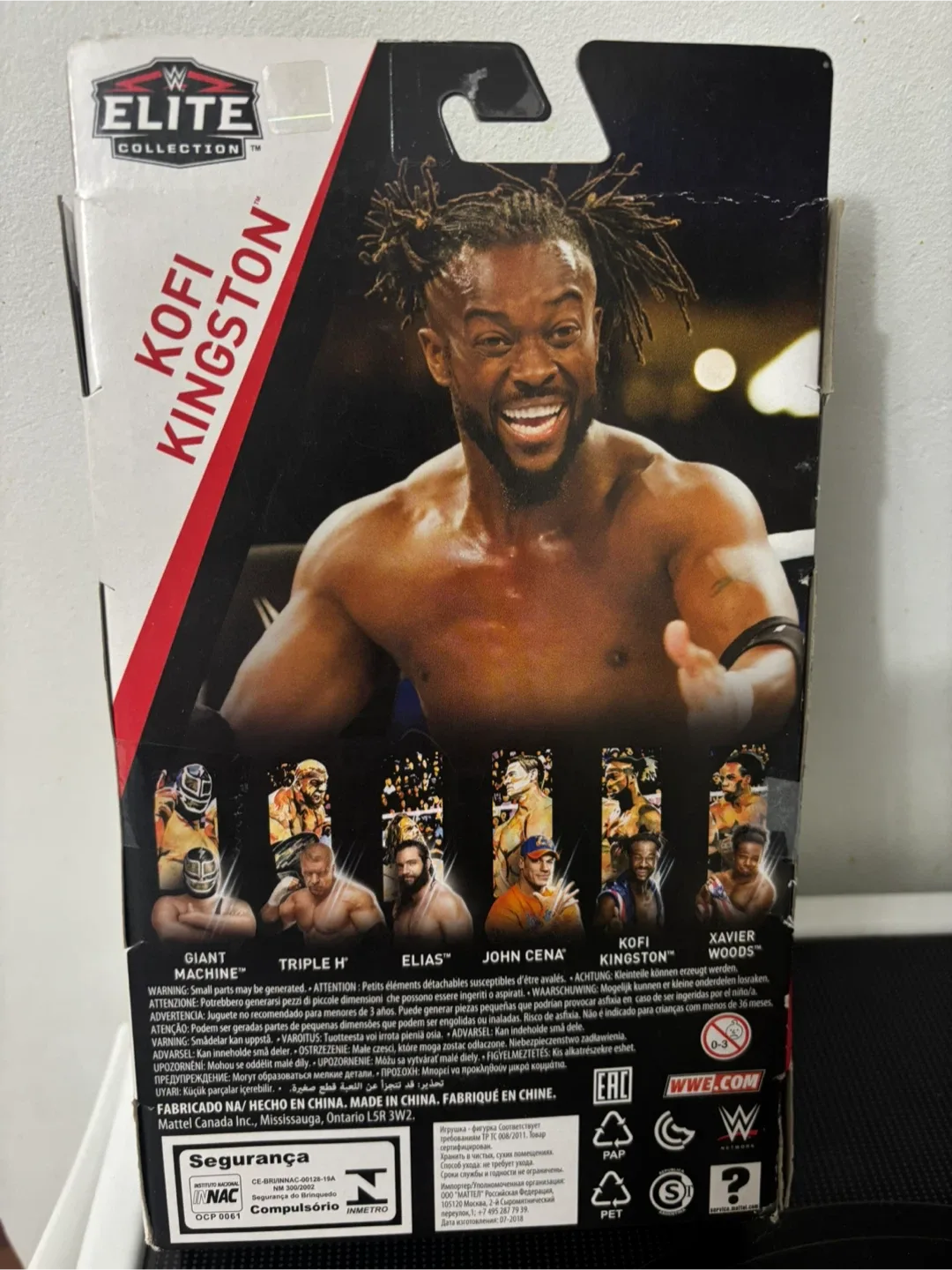 WWE Elite Collection Series #60 Kofi Kingston image indicator(3)