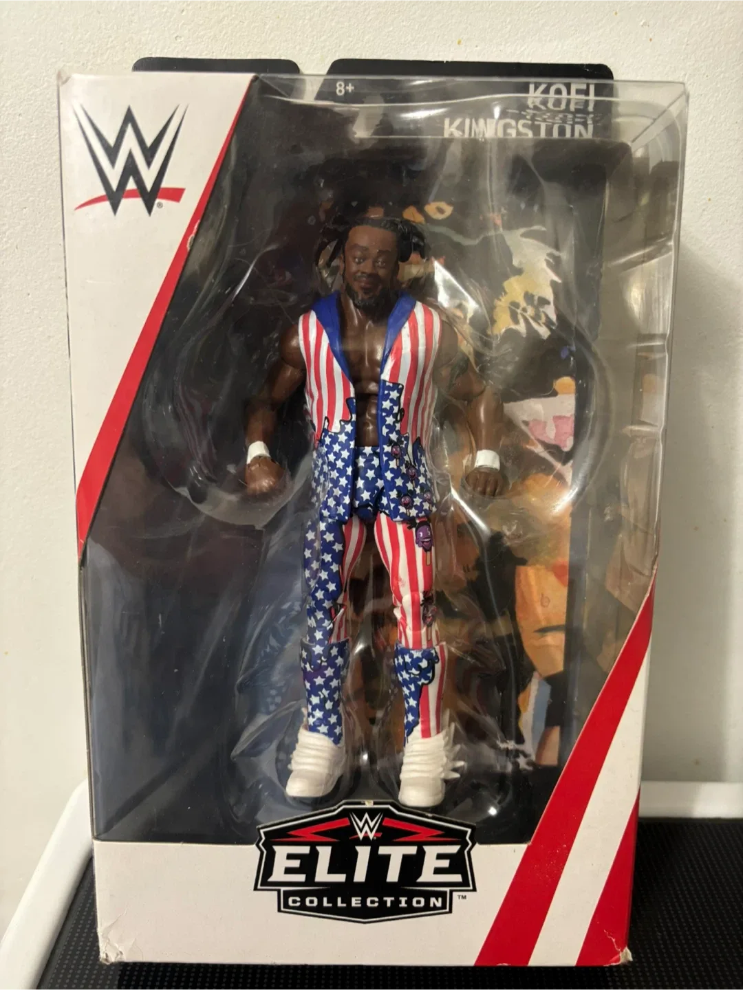 WWE Elite Collection Series #60 Kofi Kingston