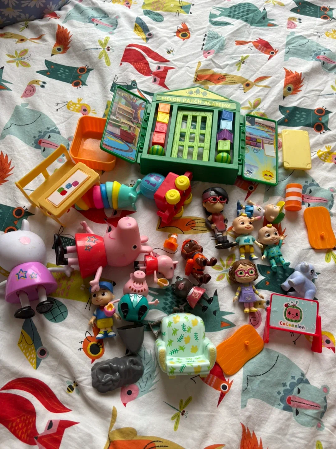 Mixed Lot of Kids Toys & Books