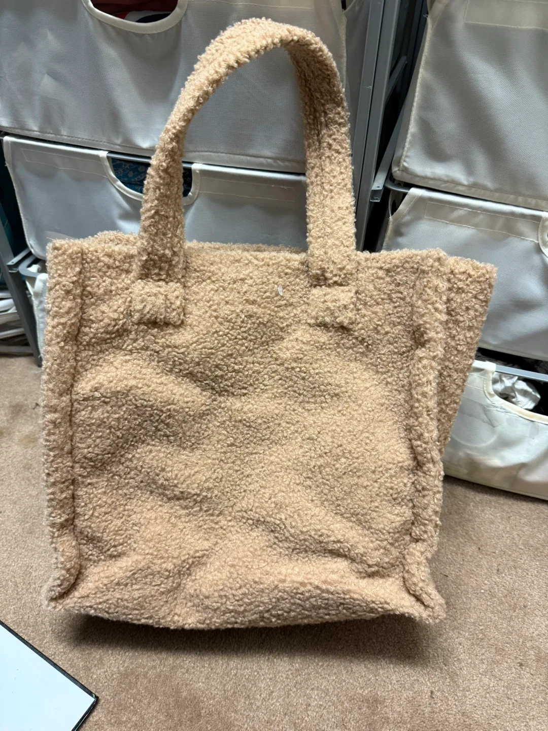 Teddy Tote Bag