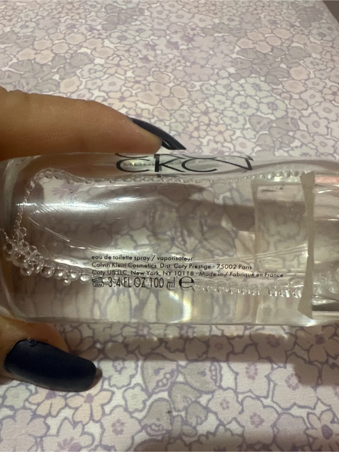 CK One Calvin Klein Eau de Toilette 3.4 fl oz image indicator(2)