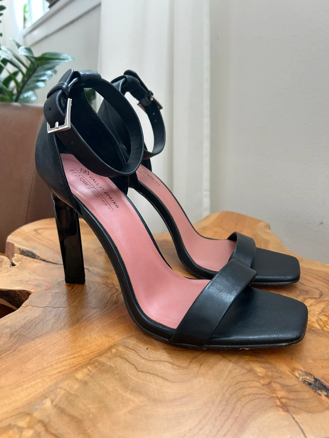 Call It Spring Black Heels