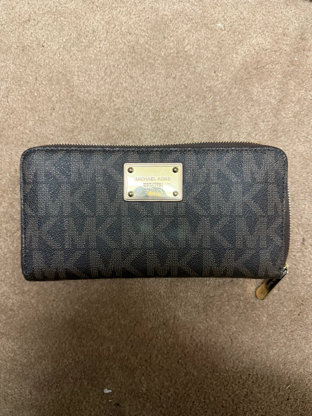 Michael Kors Brown Wallet