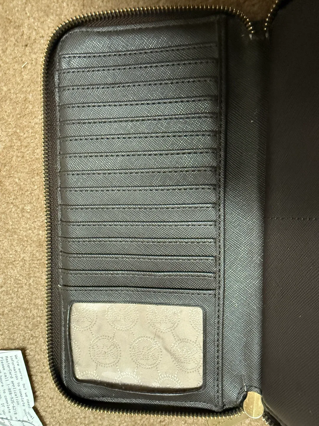 Michael Kors Brown Wallet image indicator(4)