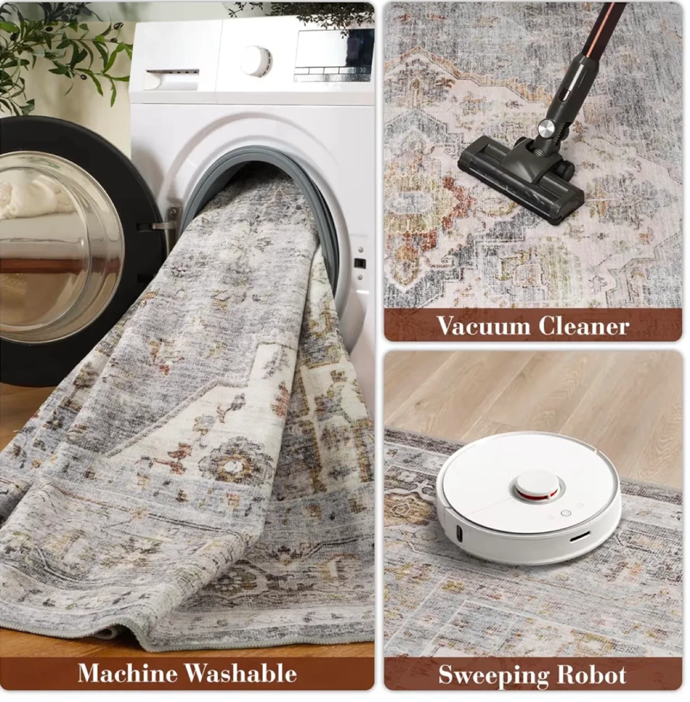 Area Rug 9x12 - Grey image indicator(5)