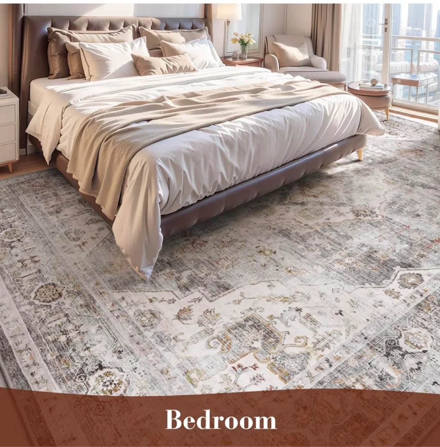 Area Rug 9x12 - Grey image indicator(7)