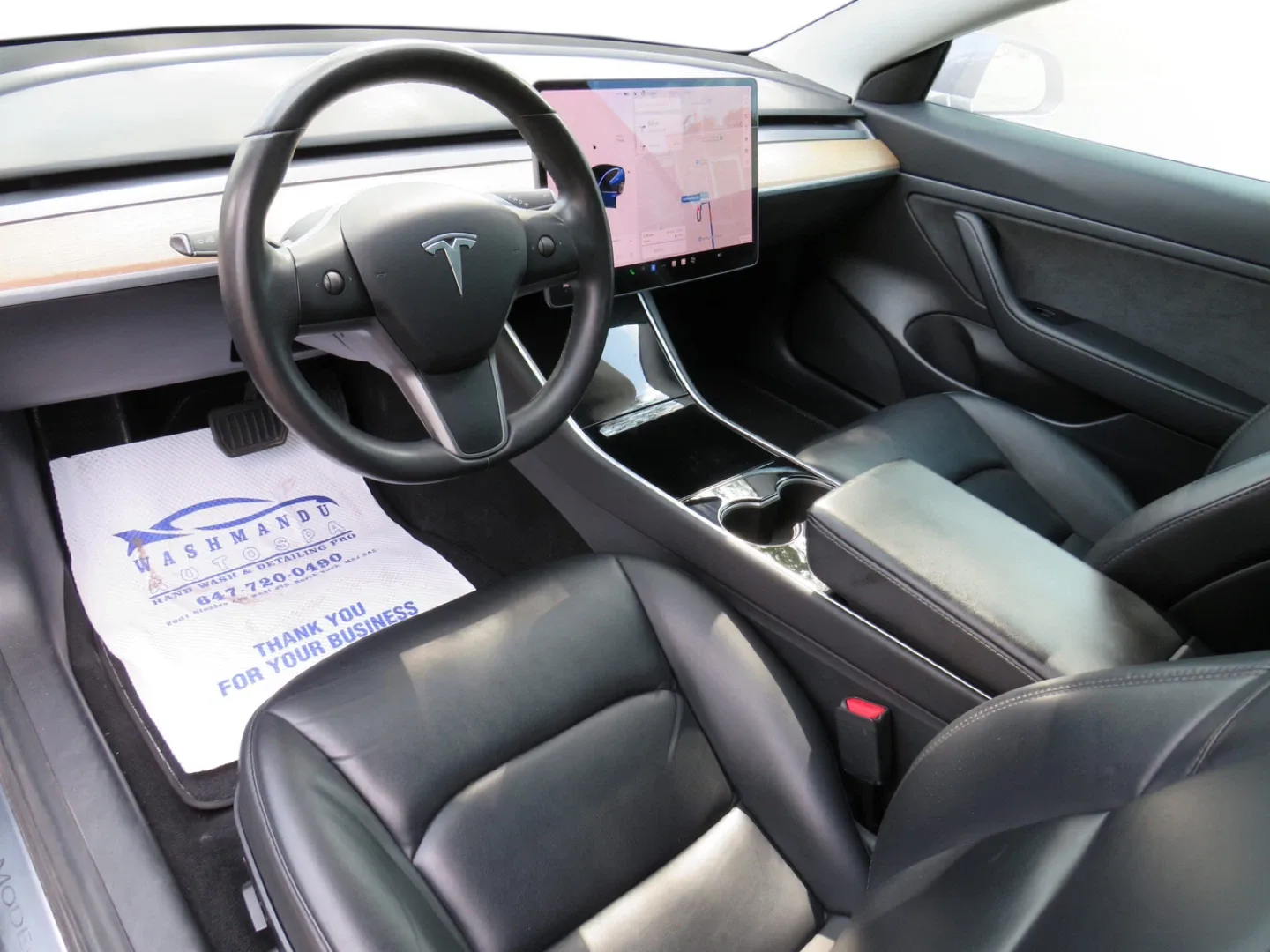 2020 Blue Tesla Model 3 image indicator(6)