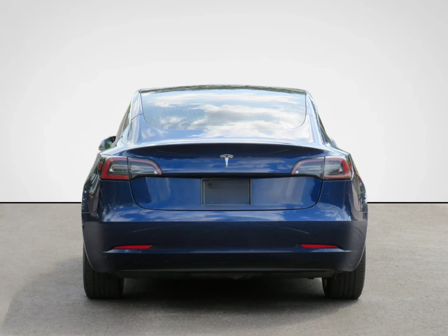 2020 Blue Tesla Model 3 image indicator(3)