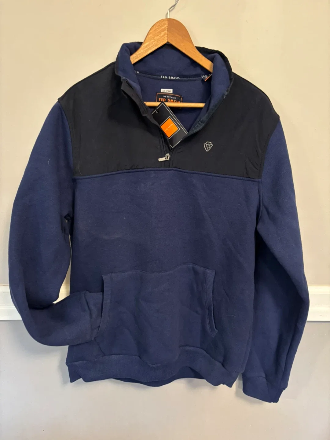 Ted Smith Fleece Pullover