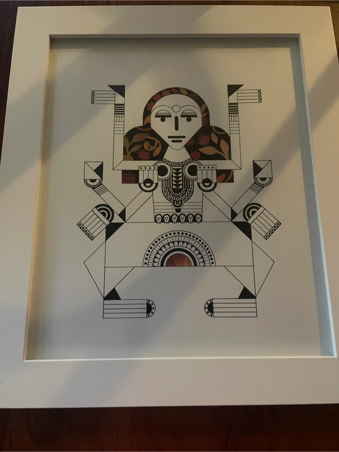 Limited Edition Framed Sandeep Johal Goddess series image indicator(3)