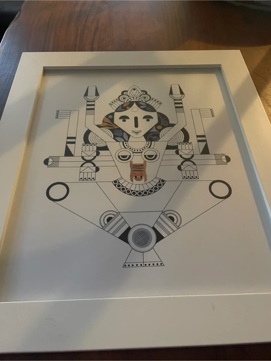 Limited Edition Framed Sandeep Johal Goddess series
